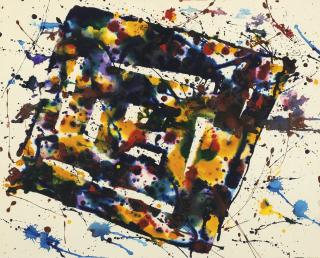 Sam Francis - Untitled (Sf76-214)