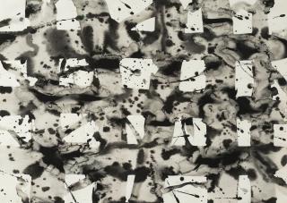 Sam Francis - Untitled（Sf77-954)