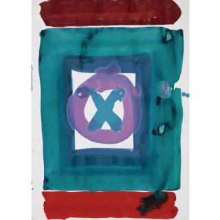 Sam Francis - Untitled (Sf78-1144)