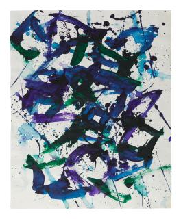 Sam Francis - Untitled (SF78-1191)
