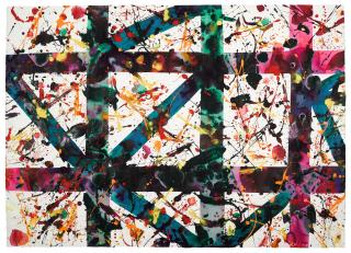 Sam Francis - Untitled (SF79-043), 1979