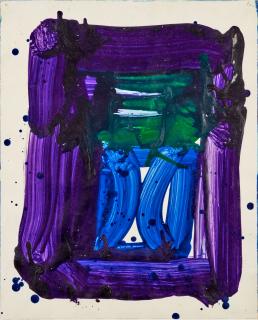 Sam Francis - Untitled (SF79-1106), 1979