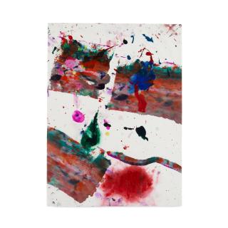 Sam Francis - Untitled (SF80-1191), 1980