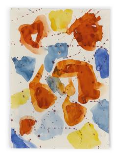 Sam Francis - Untitled (Sf84-117)