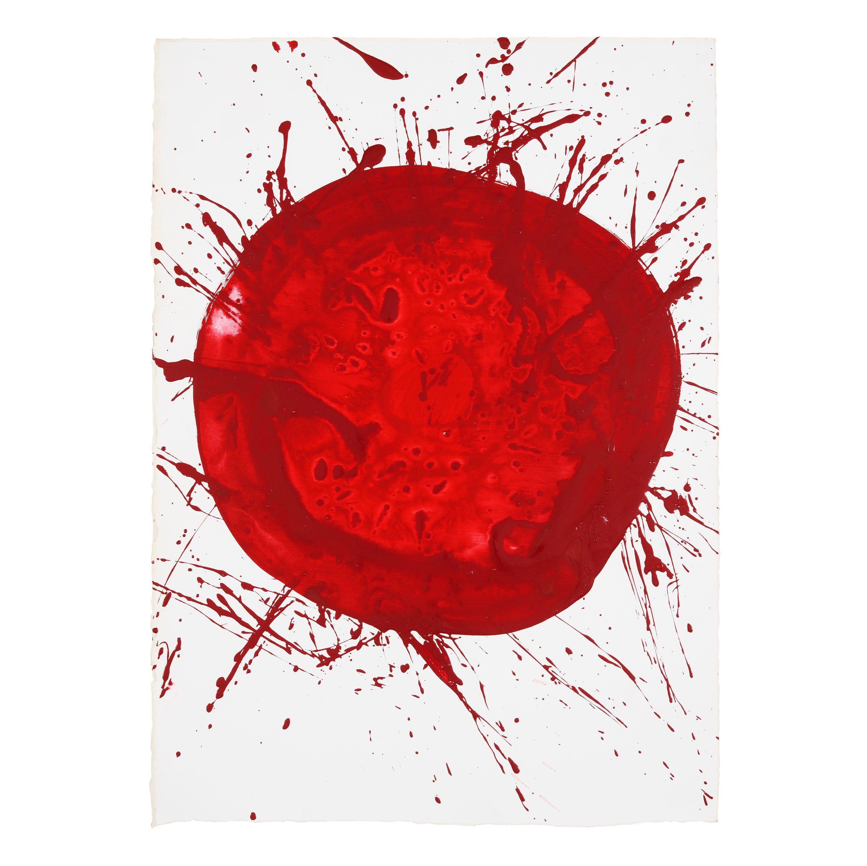 Sam Francis - Untitled (SF85-434), 1985