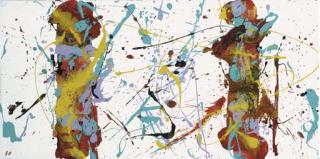 Sam Francis - Untitled (SF86-101)