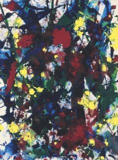 Sam Francis - Untitled (Sf90-158)
