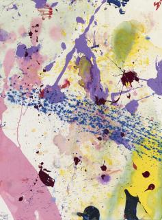 Sam Francis - Untitled  (Sf90-342)