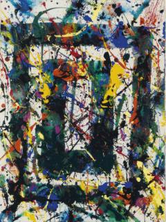 Sam Francis - Untitled (SF90-3PRS)
