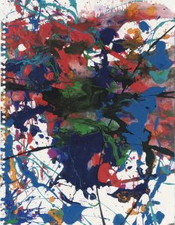 Sam Francis - Untitled - SF91-84