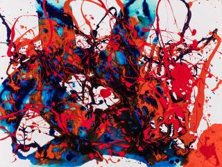 Sam Francis - Untitled (SF94-020)