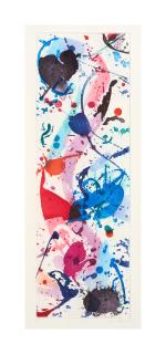 Sam Francis - Untitled (SFE 013), 1984