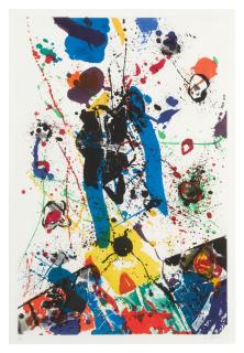 Sam Francis - Untitled Sfe-031 (L. I65)
