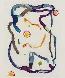 Sam Francis - Untitled (SFE 086)