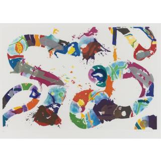 Sam Francis - Untitled (Sfe 088)