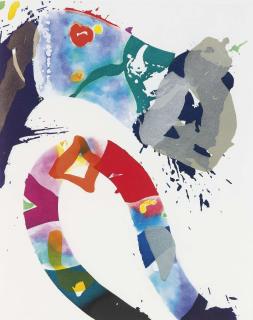 Sam Francis - Untitled (SFE 092)
