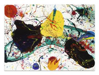 Sam Francis - Untitled (Sff.1501)