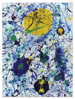 Sam Francis - Untitled (Sff.1659)