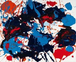 Sam Francis - Untitled (SFF.1703)