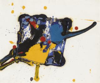 Sam Francis - Untitled (Sfm 77-003)