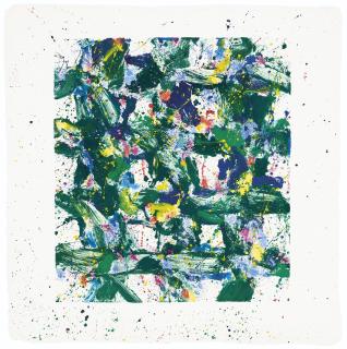 Sam Francis - Untitled (SFM 77-040)