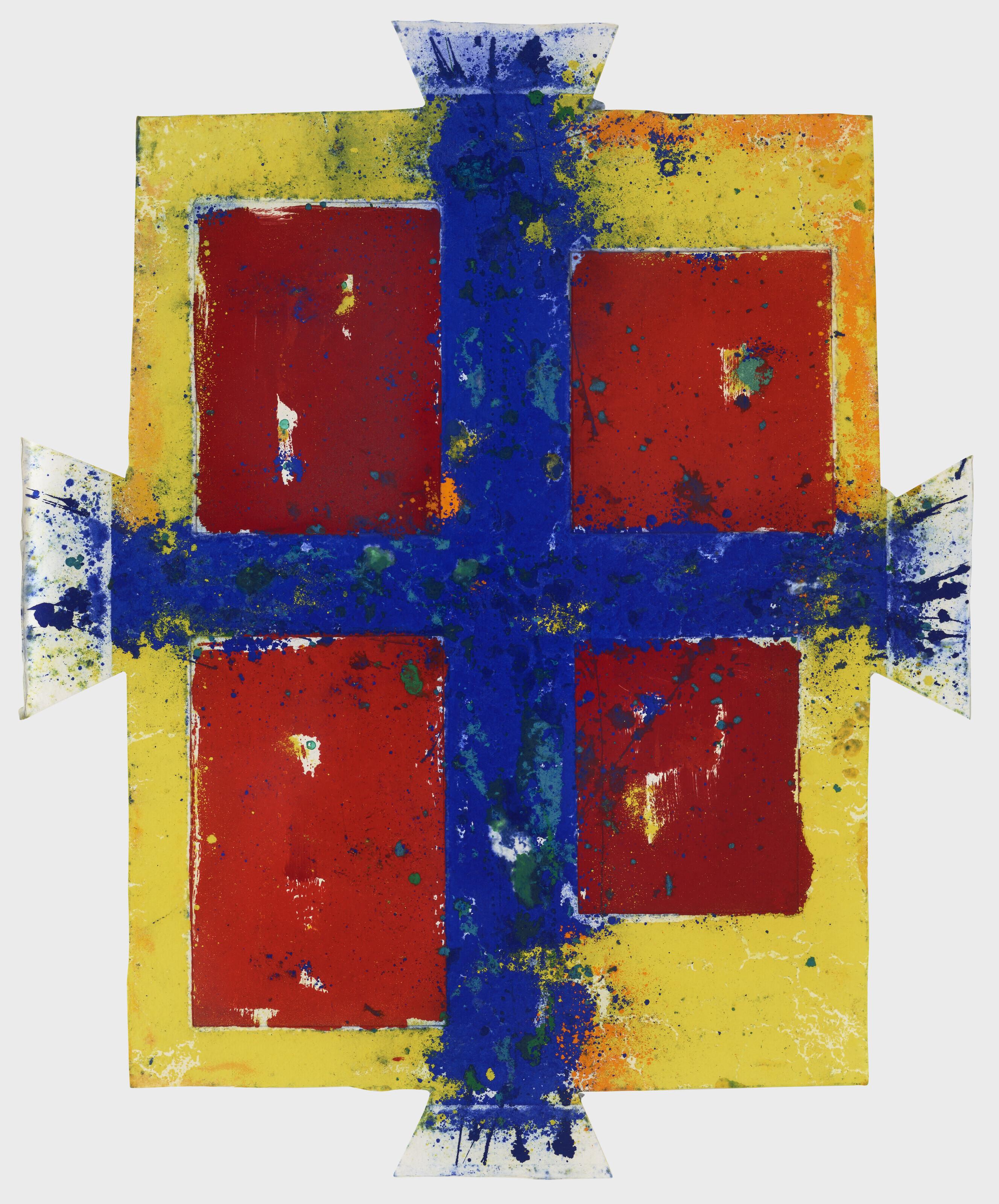 Sam Francis - Untitled (SFM 80-016)