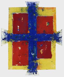 Sam Francis - Untitled (SFM 80-016)