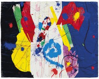 Sam Francis - Untitled (SFM 83 - 511)