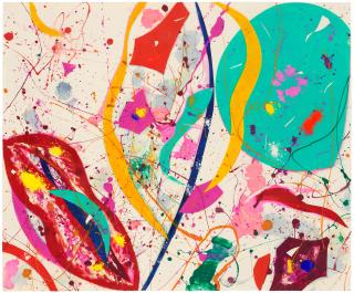 Sam Francis - Untitled (SFM 86-235)