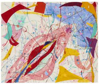 Sam Francis - Untitled (SFM 86-239)