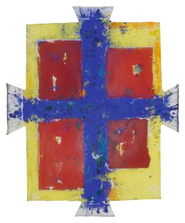 Sam Francis - Untitled (Sfm80-016)