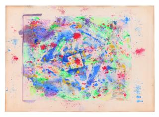 Sam Francis - Untitled (Sfm81-106)