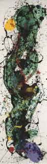 Sam Francis - Untitled (Sfp 88-201)