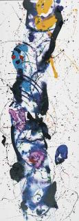 Sam Francis - Untitled (SFP83-173)