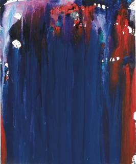 Sam Francis - Untitled (SFP83-257)