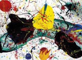 Sam Francis - Untitled (SFP88-69)