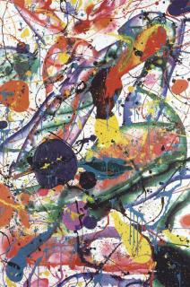 Sam Francis - Untitled (SFP89-166)