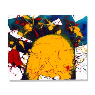 Sam Francis - Untitled (SFP94-141)