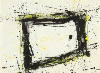 Sam Francis - Untitled (Square).