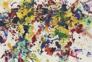 Sam Francis - Untitled (Tokyo)