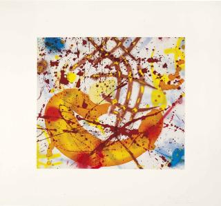 Sam Francis - Untitled Yellow