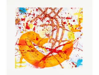 Sam Francis - Untitled (Yellow)