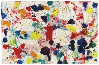 Sam Francis - Untitled