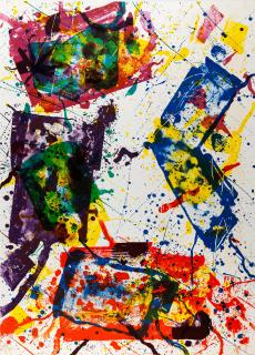 Sam Francis - Untitled