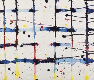 Sam Francis - Untitled