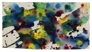 Sam Francis - Untitled