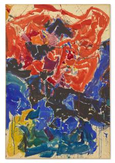 Sam Francis - Untitled