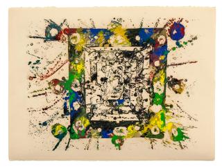 Sam Francis - Untitled