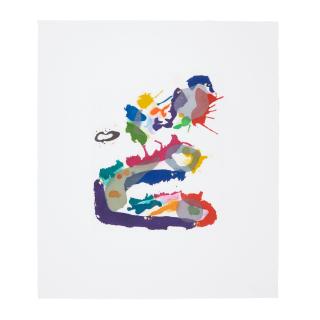 Sam Francis - Untitled