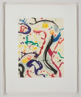 Sam Francis - Untitled